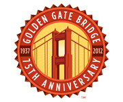 Golden Gate Bridge - 75th Anniversary