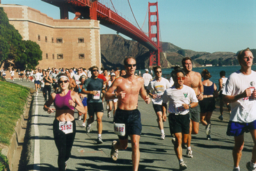 Bridge to Bridge  Run - under the Bridge