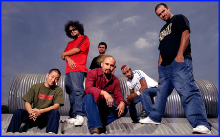 Ozomatli: The Bridge to Bridge Band for 2004