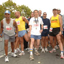 Men at the Starting Line